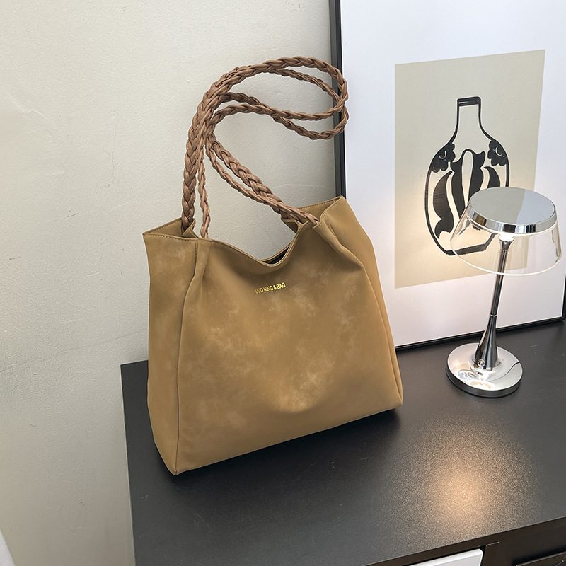 Sac cabas vintage grande capacité view 3