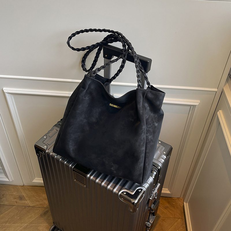 Sac cabas vintage grande capacité view 4
