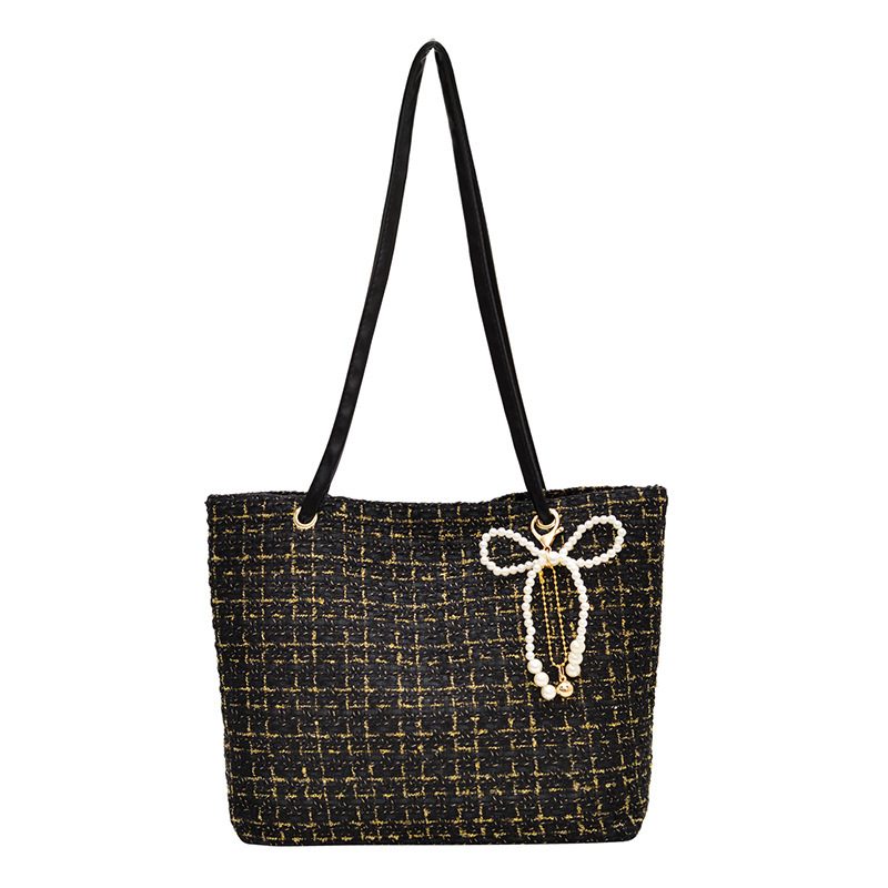 Large Capacity Quilted Shoulder Underarm Bag view 7