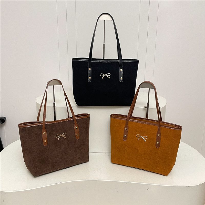 Large Capacity Tote Top-Handle Shoulder Bag