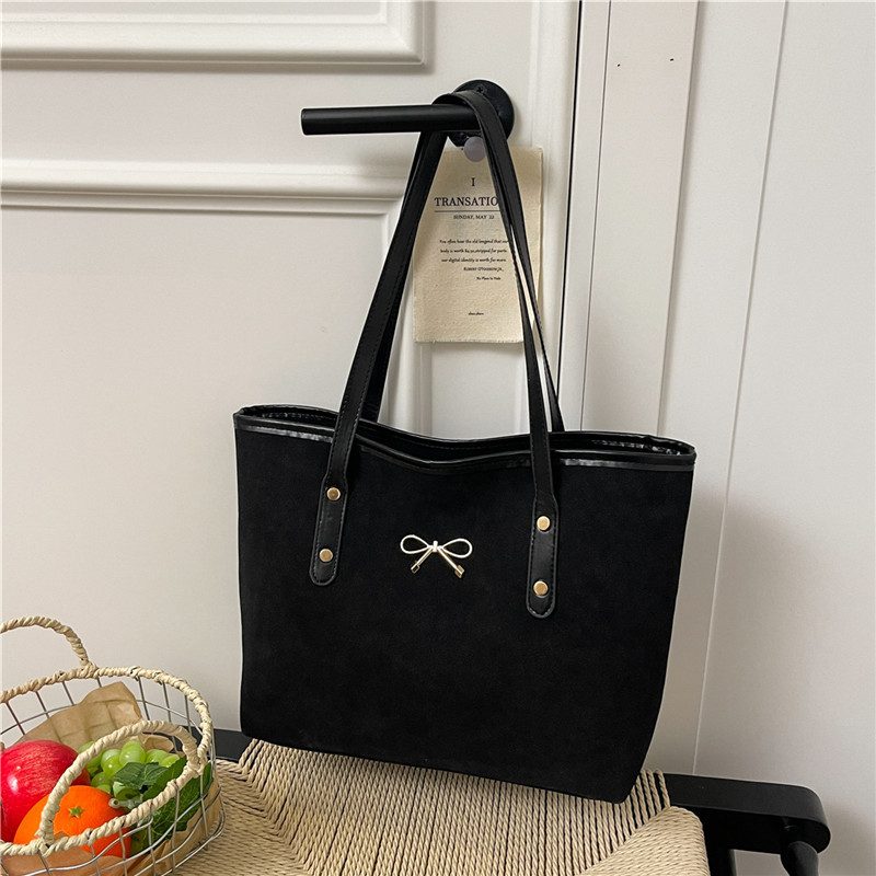 Tas Bahu Tote Gagang Atas Kapasitas Besar view 2