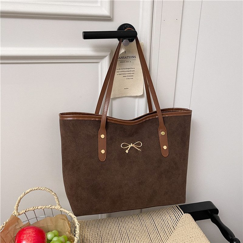 Tas Bahu Tote Gagang Atas Kapasitas Besar view 3