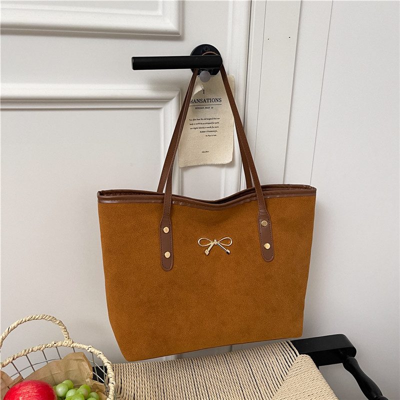 Tas Bahu Tote Gagang Atas Kapasitas Besar view 4