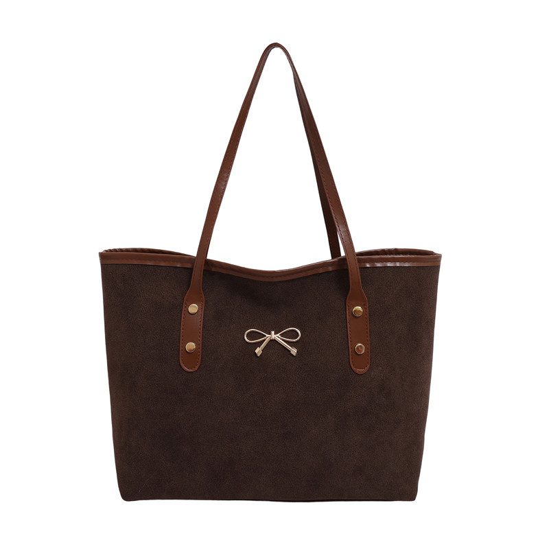 Tas Bahu Tote Gagang Atas Kapasitas Besar view 5