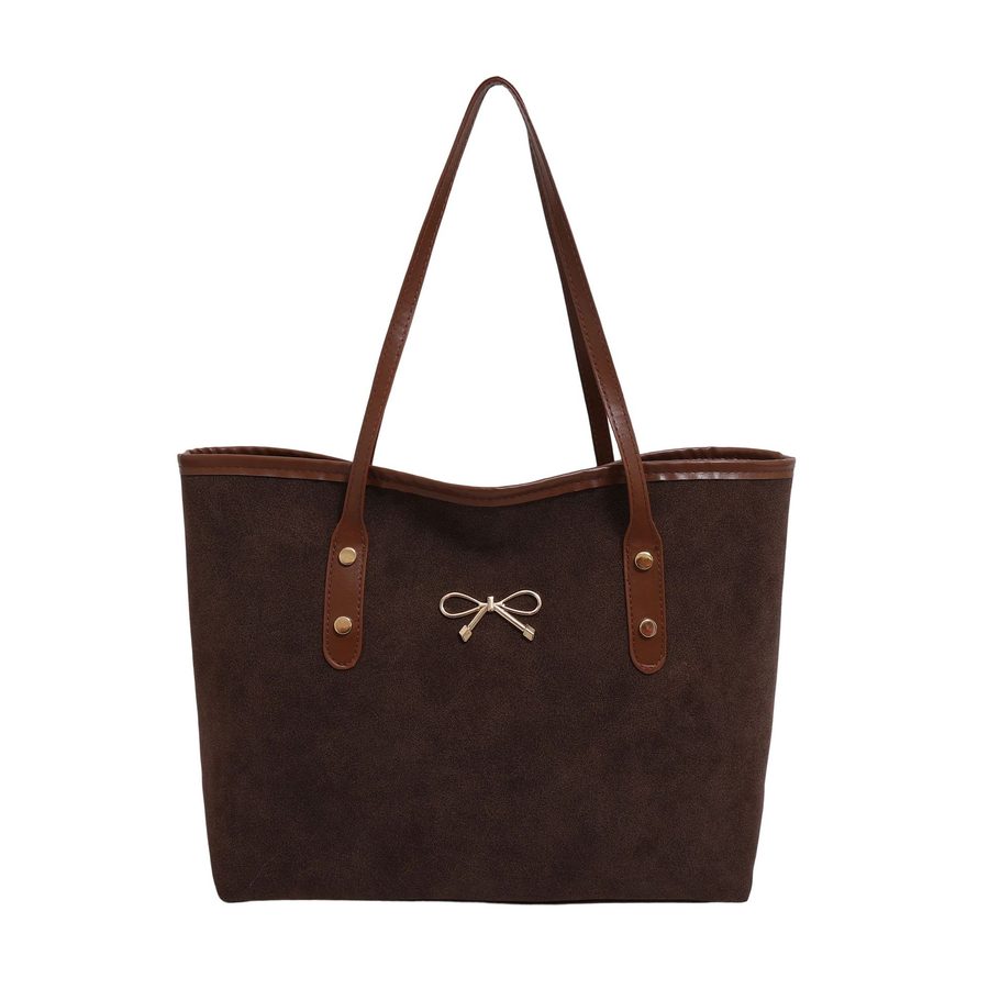 Tas Bahu Tote Gagang Atas Kapasitas Besar view 8