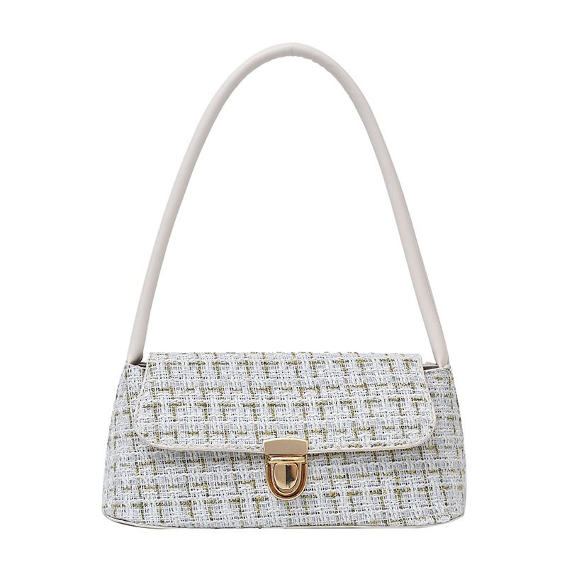 Minimalist Top-Handle Underarm Shoulder Bag view 6