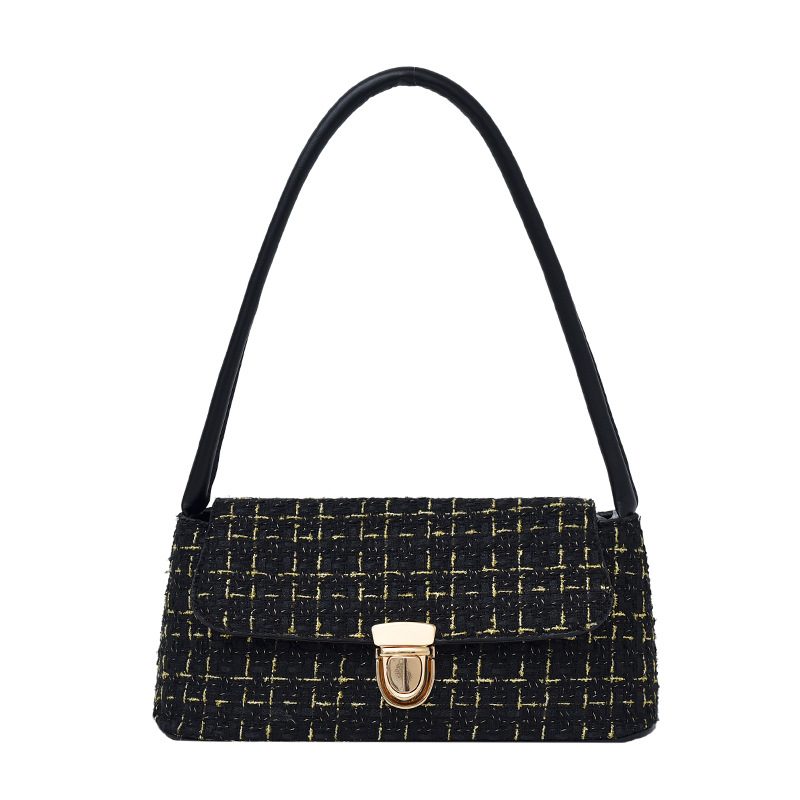 Minimalist Top-Handle Underarm Shoulder Bag view 8
