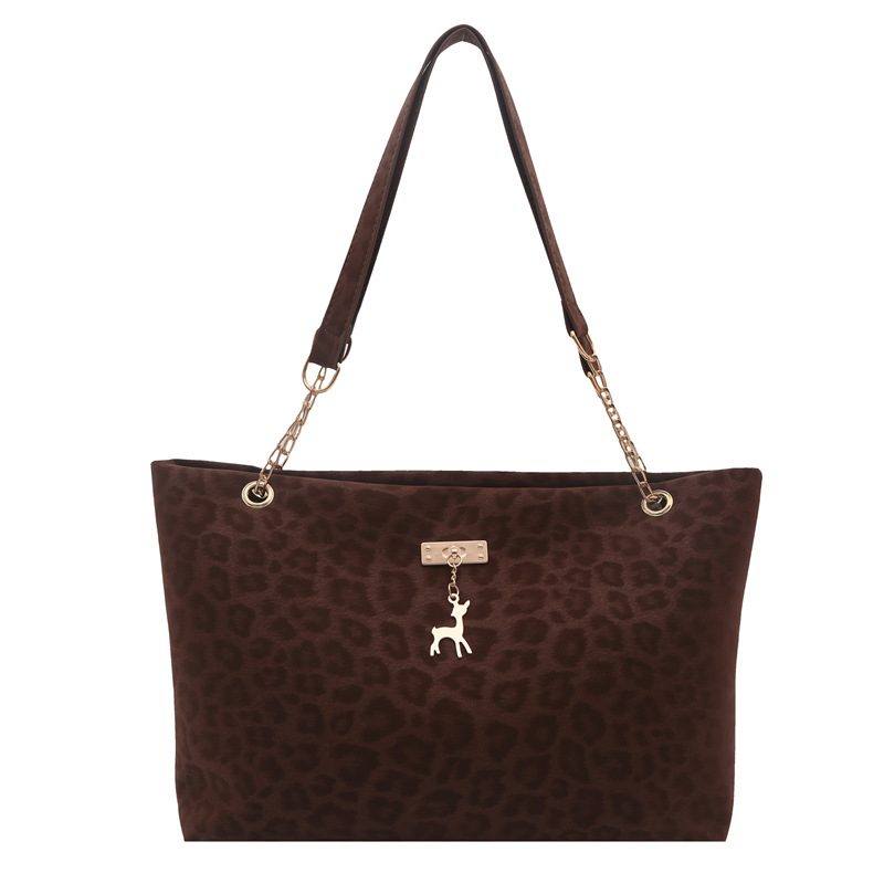 Leopard Large Capacity Tote Underarm Bag view 6