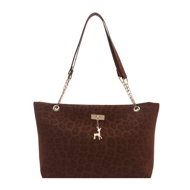 Leopard Large Capacity Tote Underarm Bag view 7