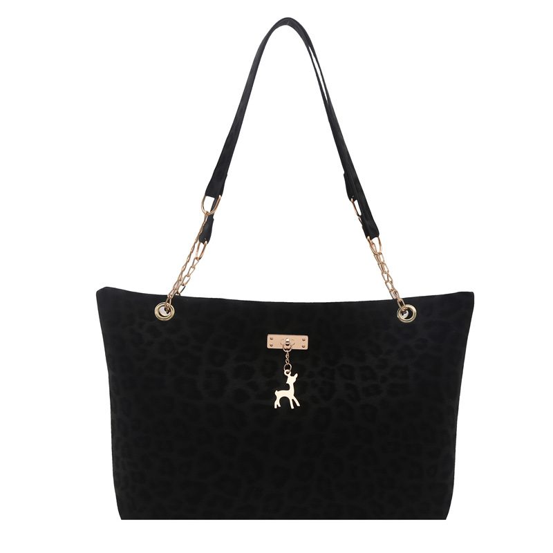 Leopard Large Capacity Tote Underarm Bag view 8