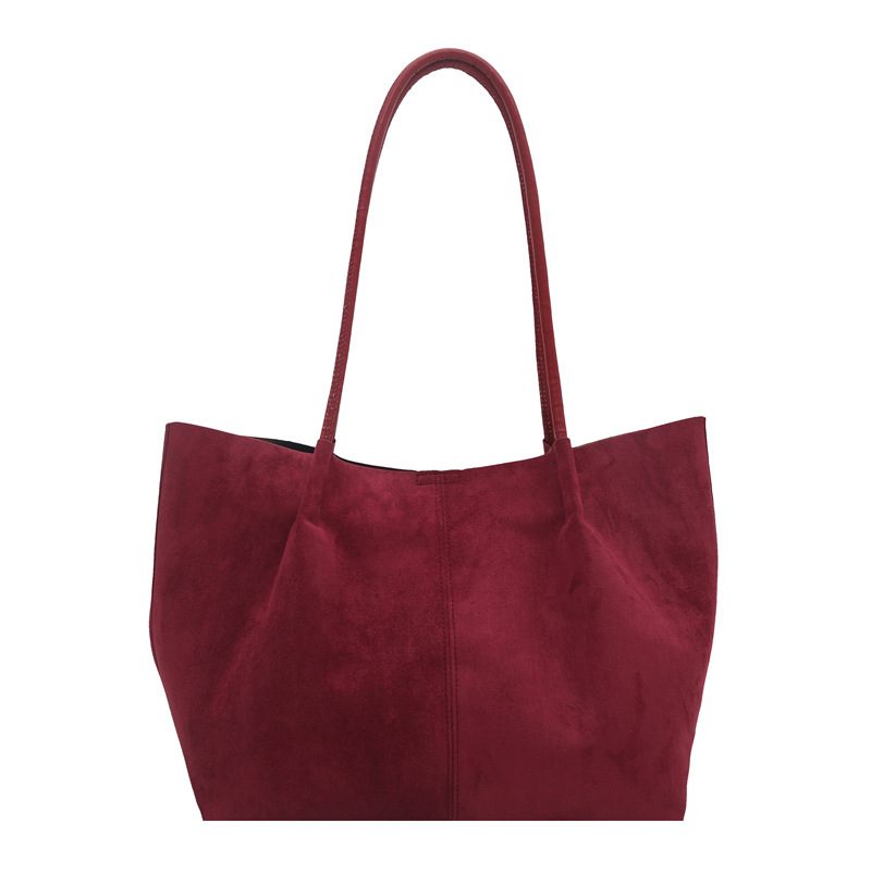 Minimalist Large-Capacity Shoulder Tote Bag view 10