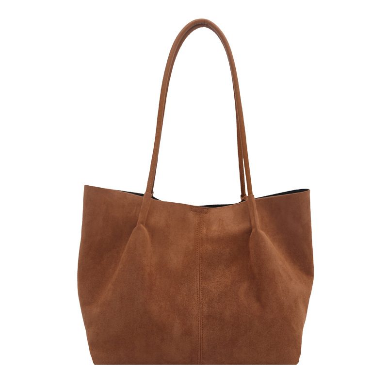Minimalist Large-Capacity Shoulder Tote Bag view 11