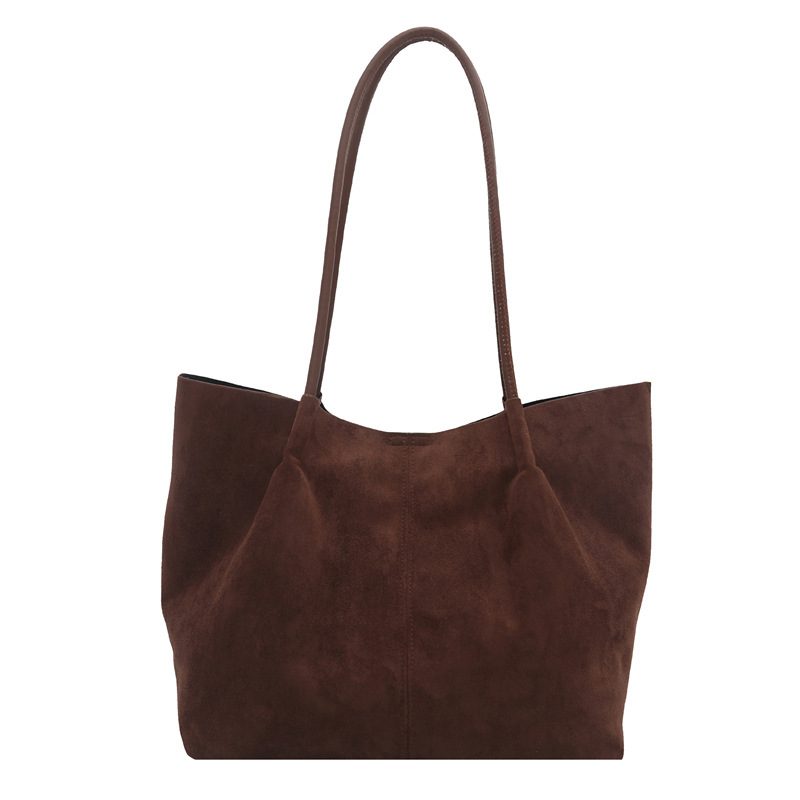 Minimalist Large-Capacity Shoulder Tote Bag view 12