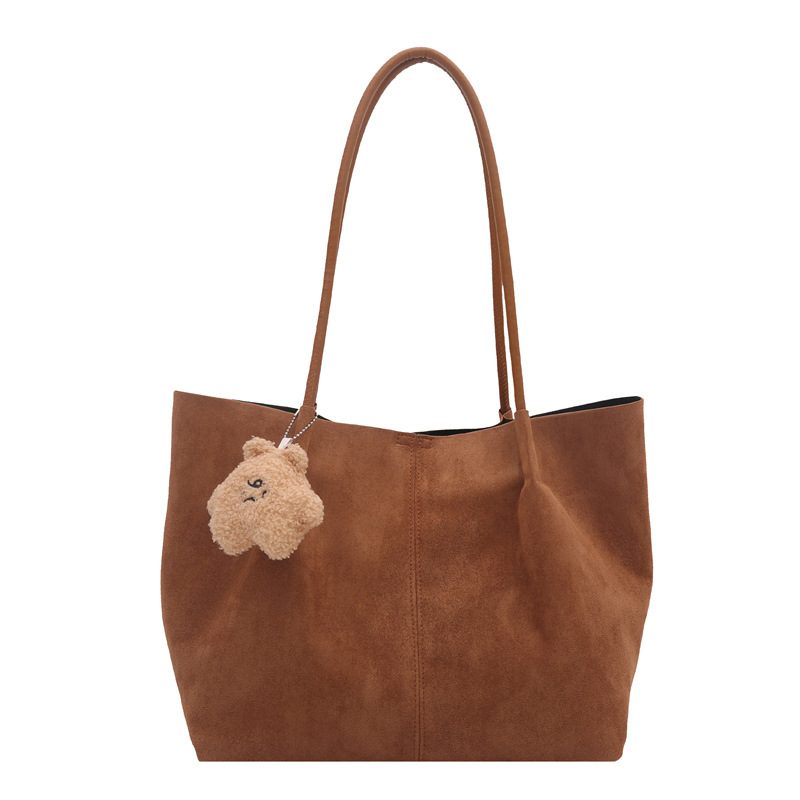 Minimalist Large-Capacity Shoulder Tote Bag view 5