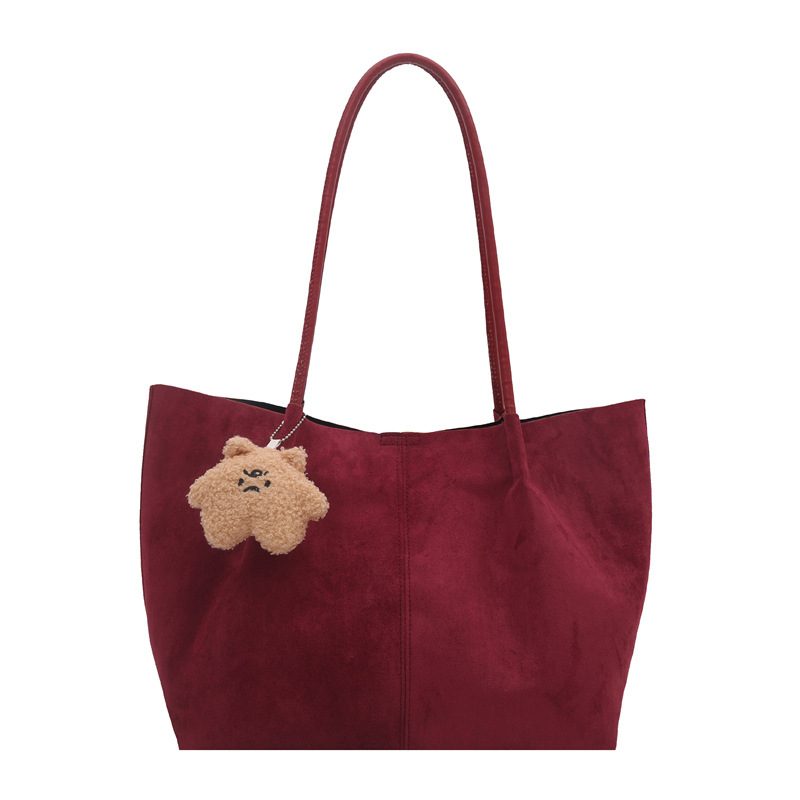 Minimalist Large-Capacity Shoulder Tote Bag view 6