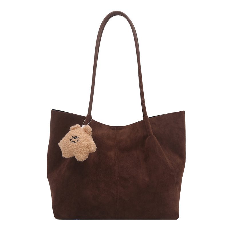 Minimalist Large-Capacity Shoulder Tote Bag view 8