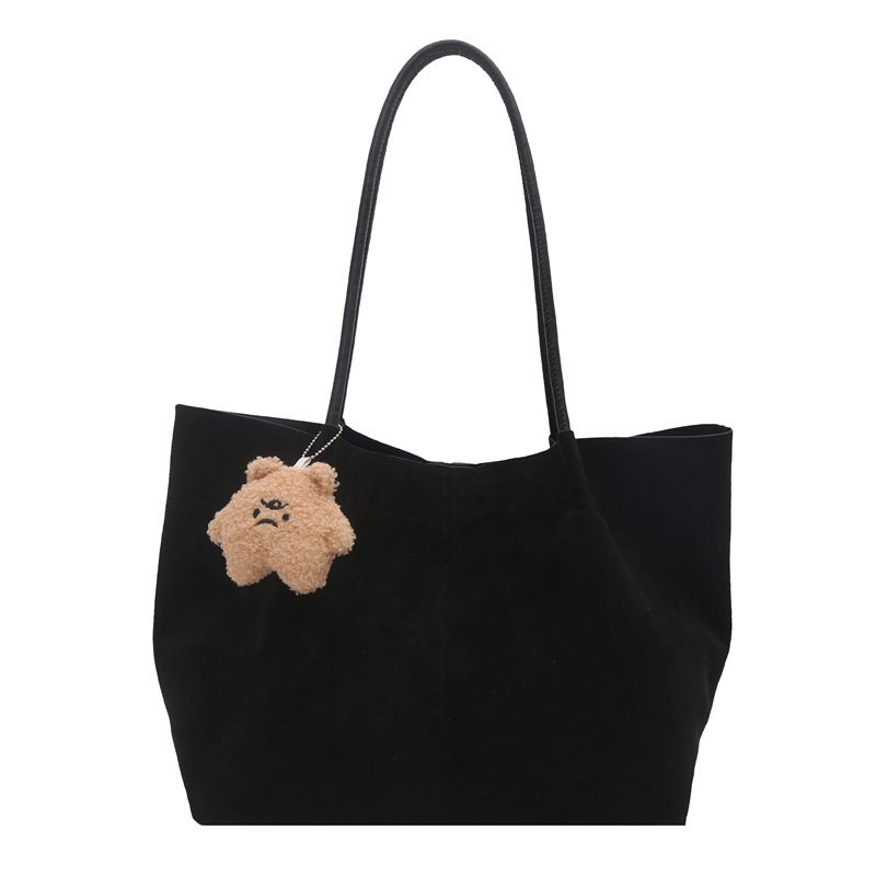 Minimalist Large-Capacity Shoulder Tote Bag view 9