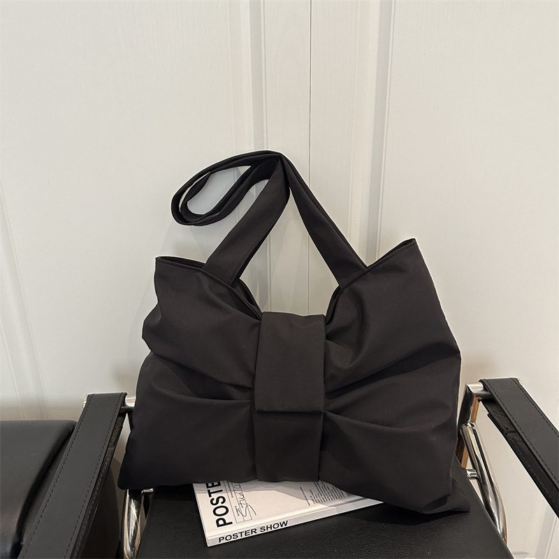 Sweet Bow Large-Capacity Shoulder Bag view 2