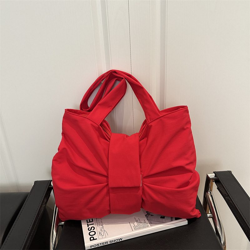 Sweet Bow Large-Capacity Shoulder Bag view 3