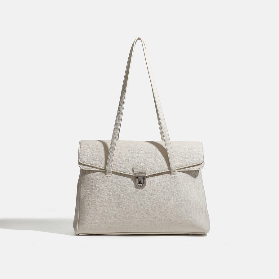 Minimalist Large-Capacity Shoulder Tote Bag