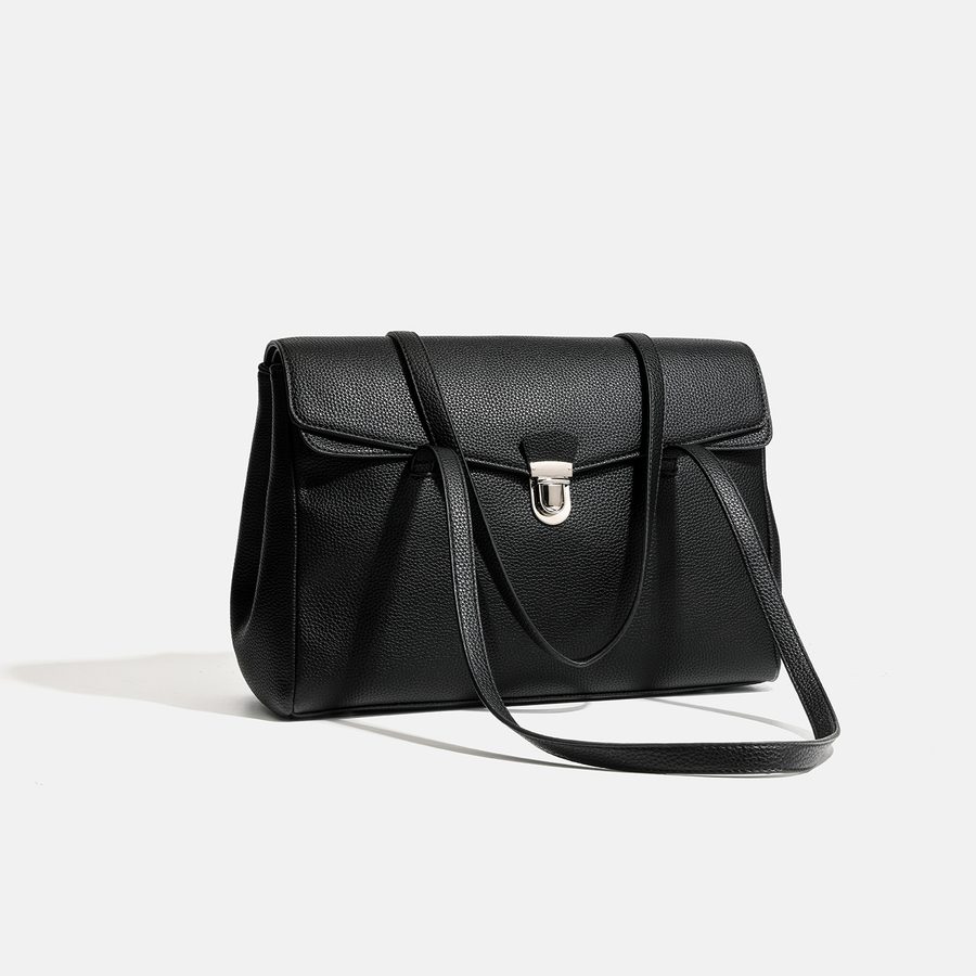 Minimalist Large-Capacity Shoulder Tote Bag view 2