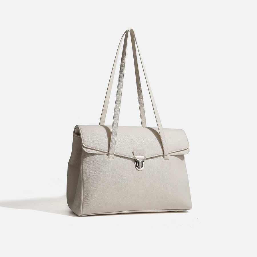 Minimalist Large-Capacity Shoulder Tote Bag view 5