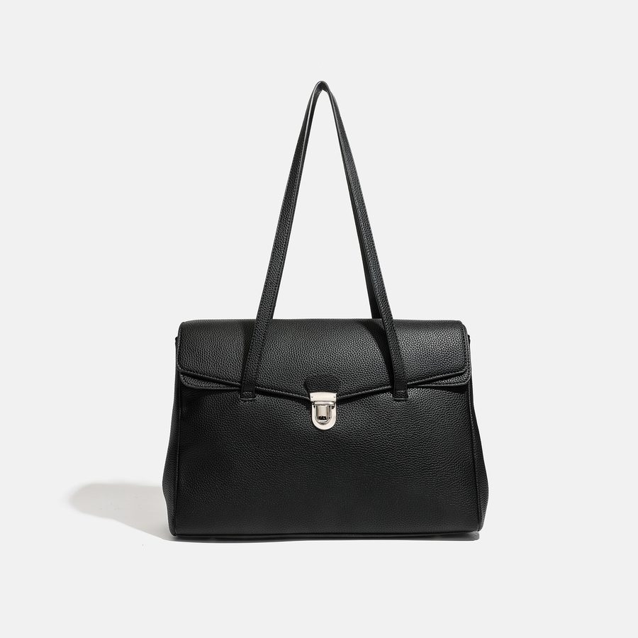 Minimalist Large-Capacity Shoulder Tote Bag view 6