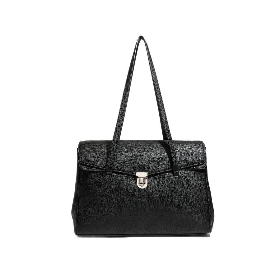 Flap Shoulder Tote Bag view 5