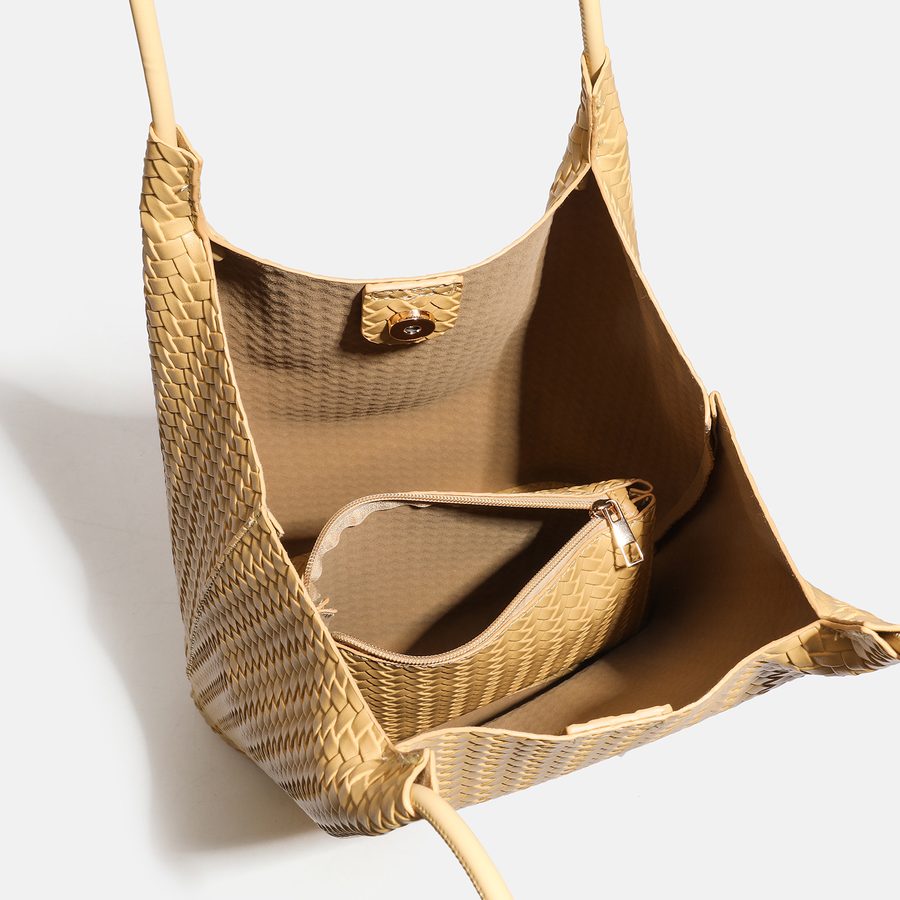 Large Capacity Shoulder Tote Bag view 2