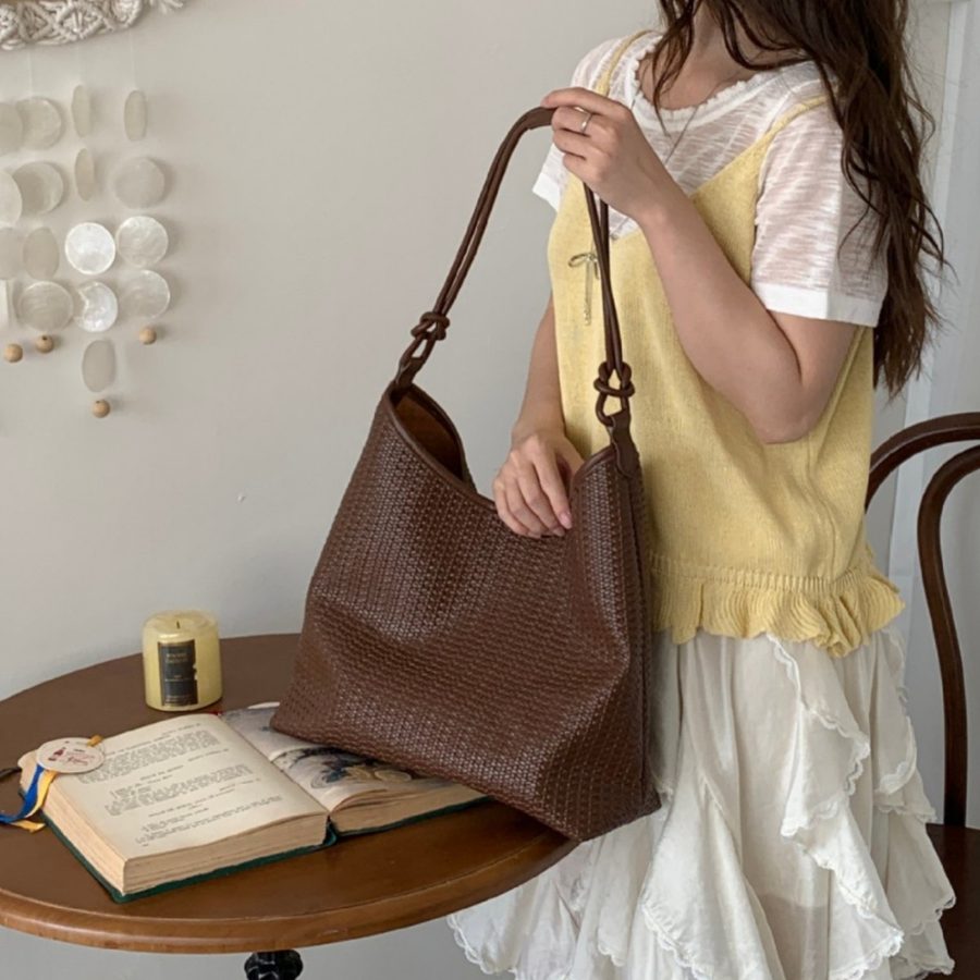 Minimalistische Pendler-Schulter-Tote-Bag view 2