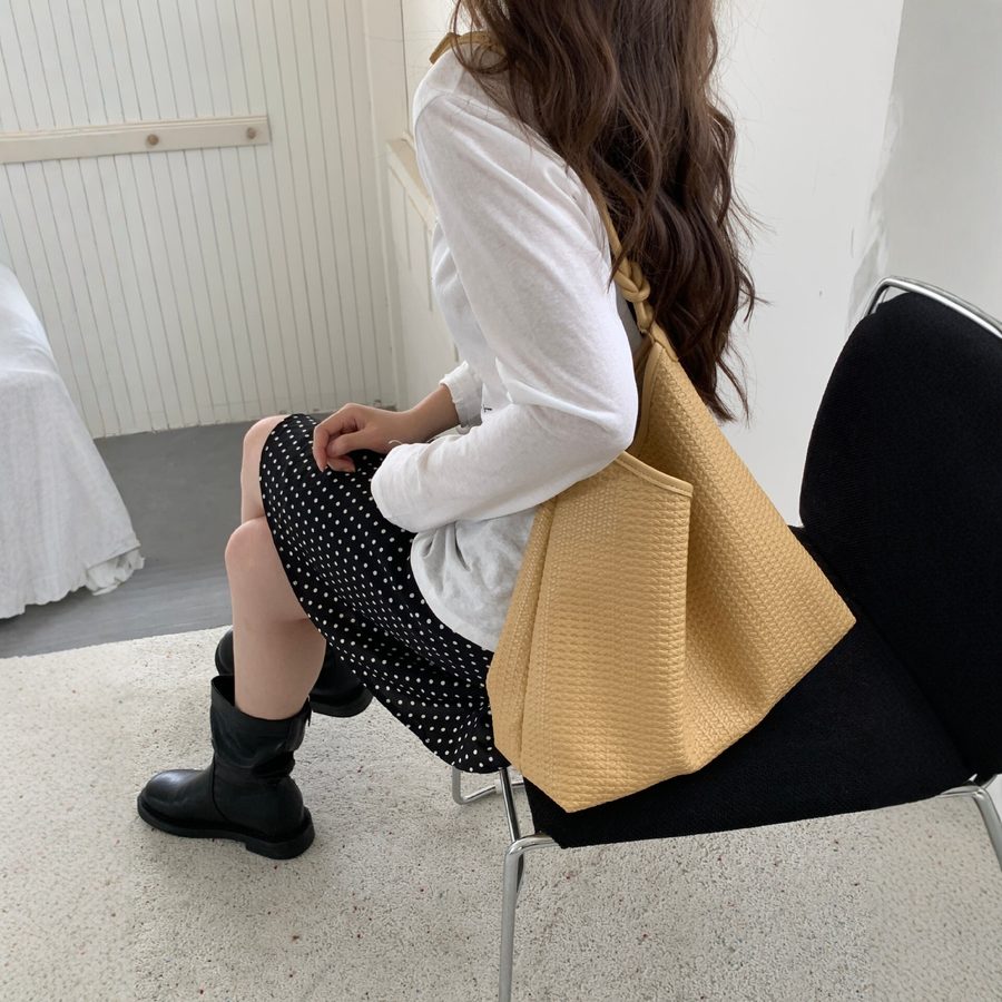Minimalistische Pendler-Schulter-Tote-Bag view 3