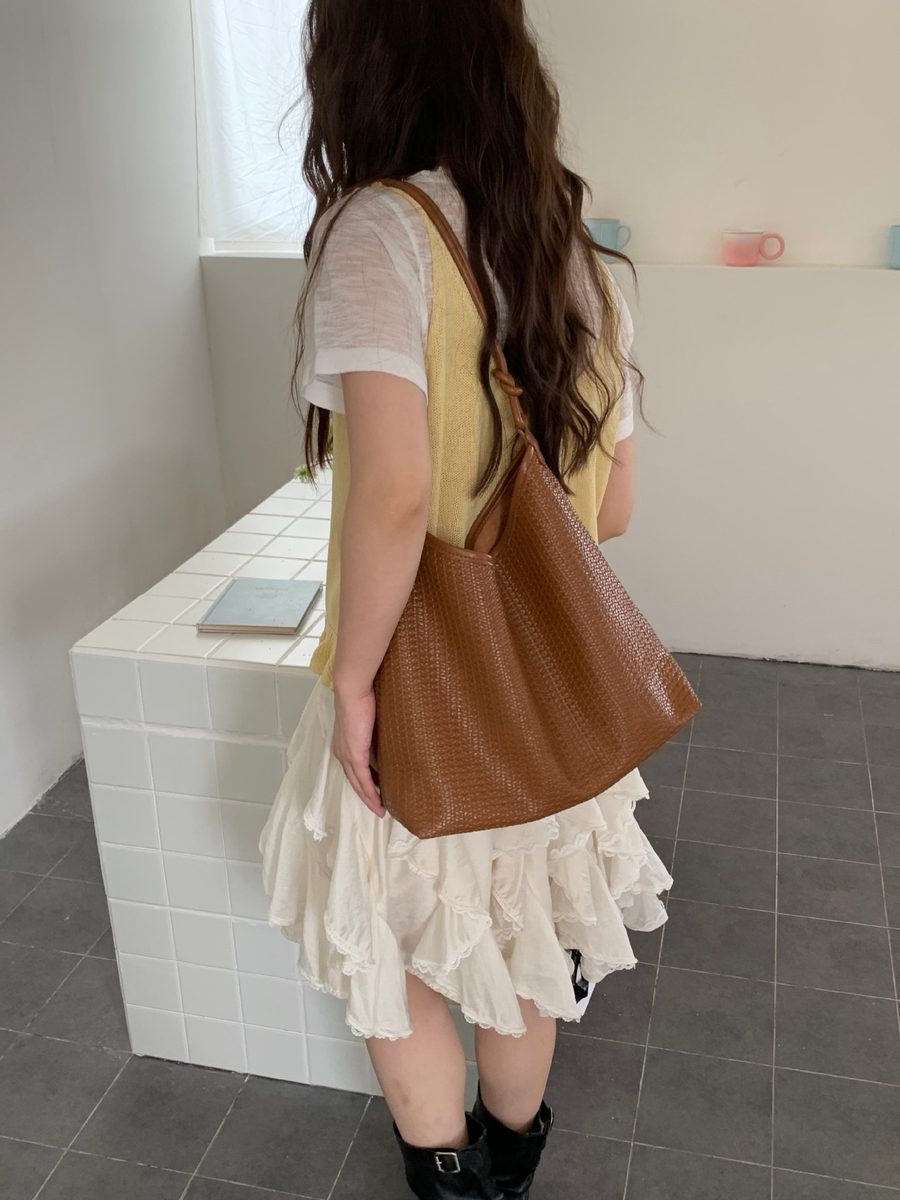 Minimalistische Pendler-Schulter-Tote-Bag view 6