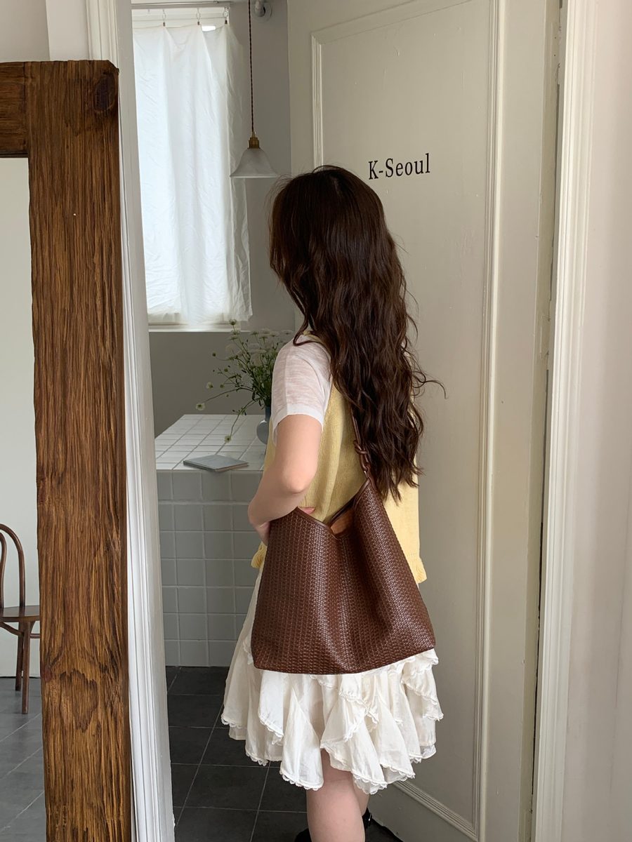 Minimalistische Pendler-Schulter-Tote-Bag view 7