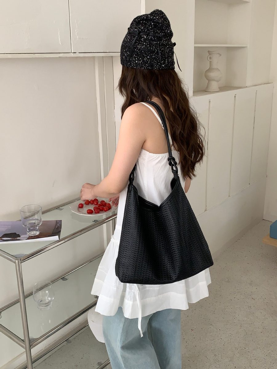 Minimalistische Pendler-Schulter-Tote-Bag view 8