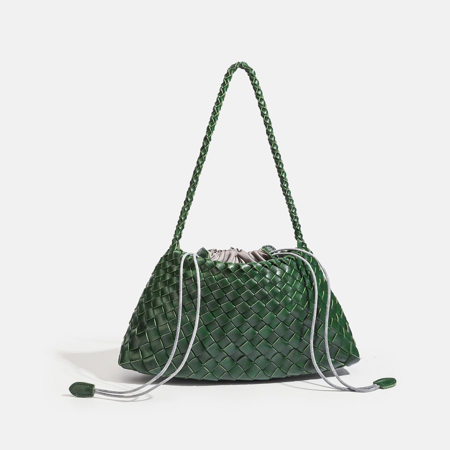 Handwoven Letter Shoulder Bag view 10