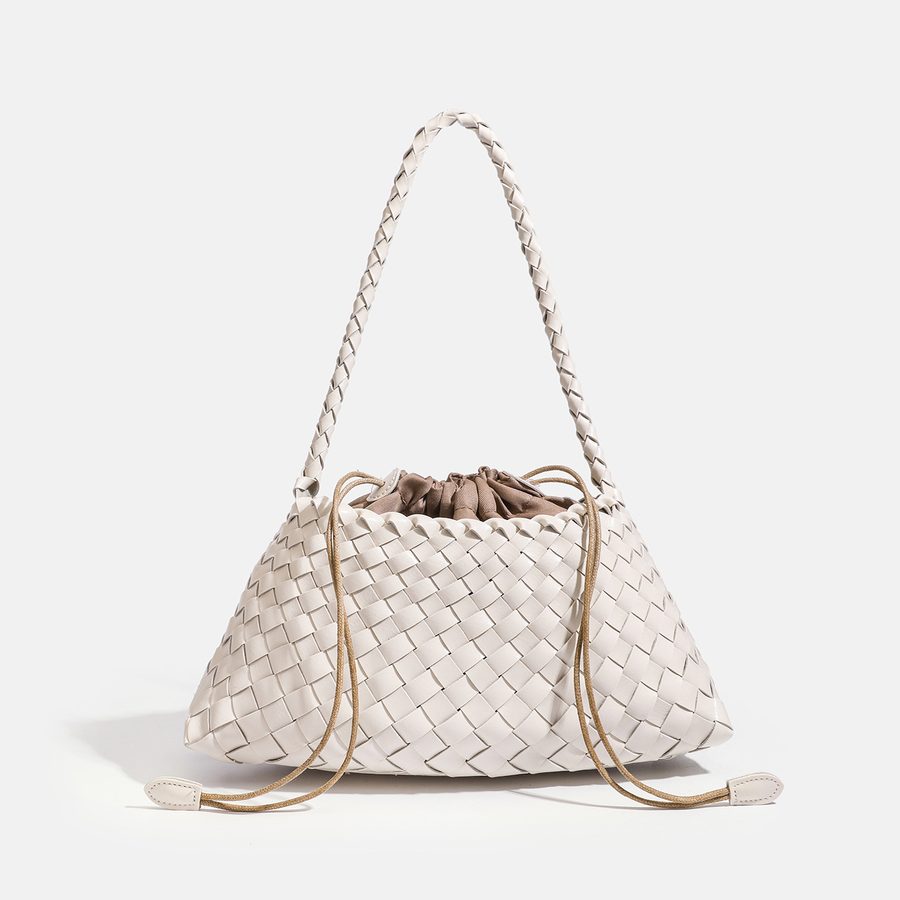 Handwoven Letter Shoulder Bag view 11