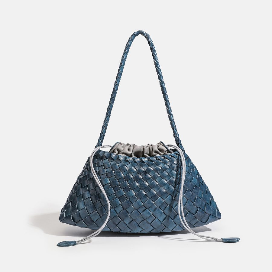 Handwoven Letter Shoulder Bag view 2