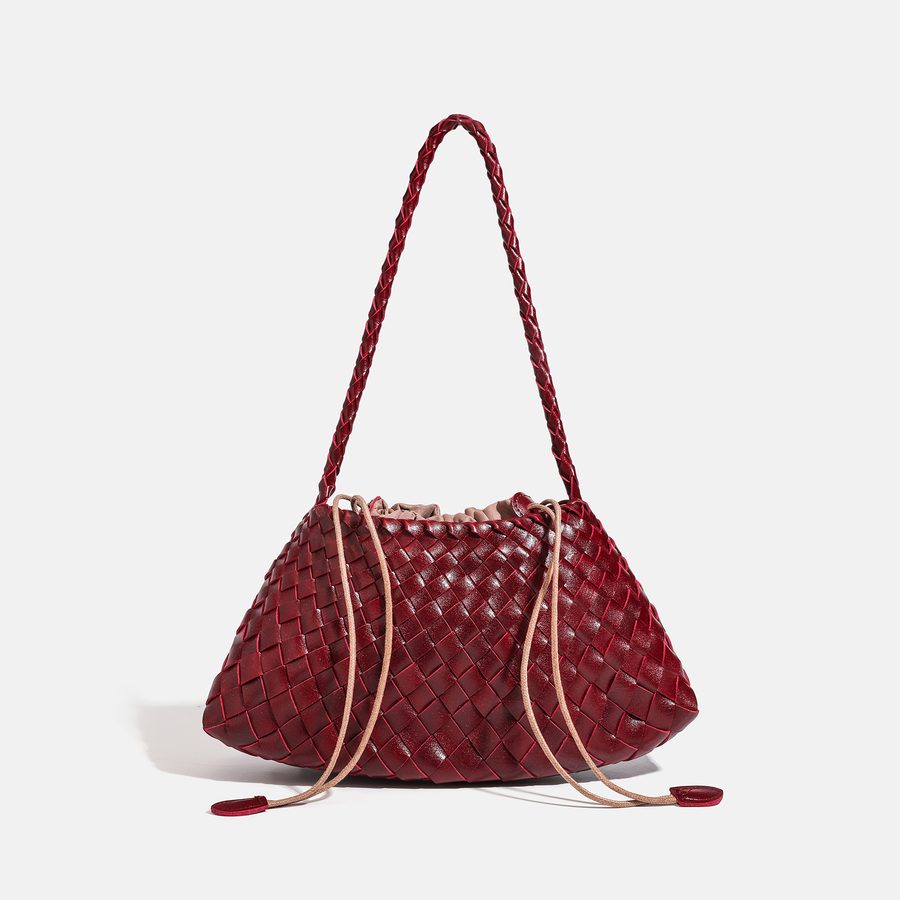 Handwoven Letter Shoulder Bag view 4