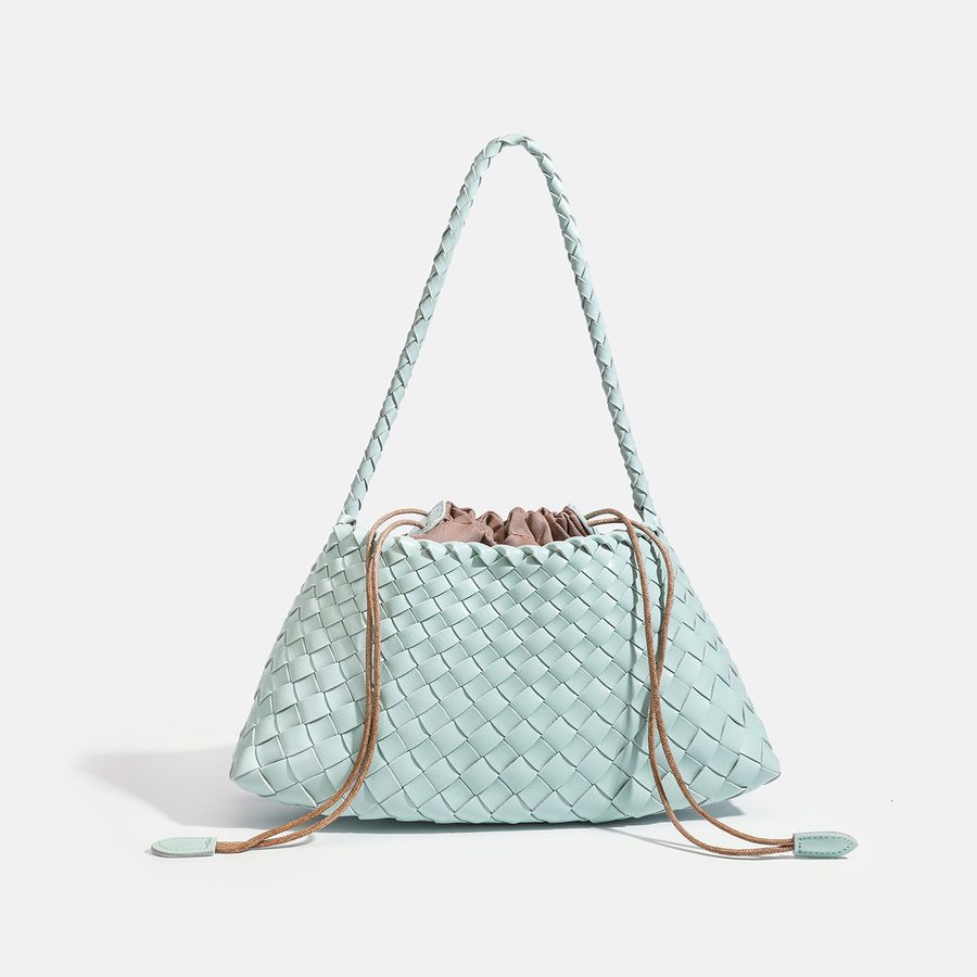 Handwoven Letter Shoulder Bag view 5