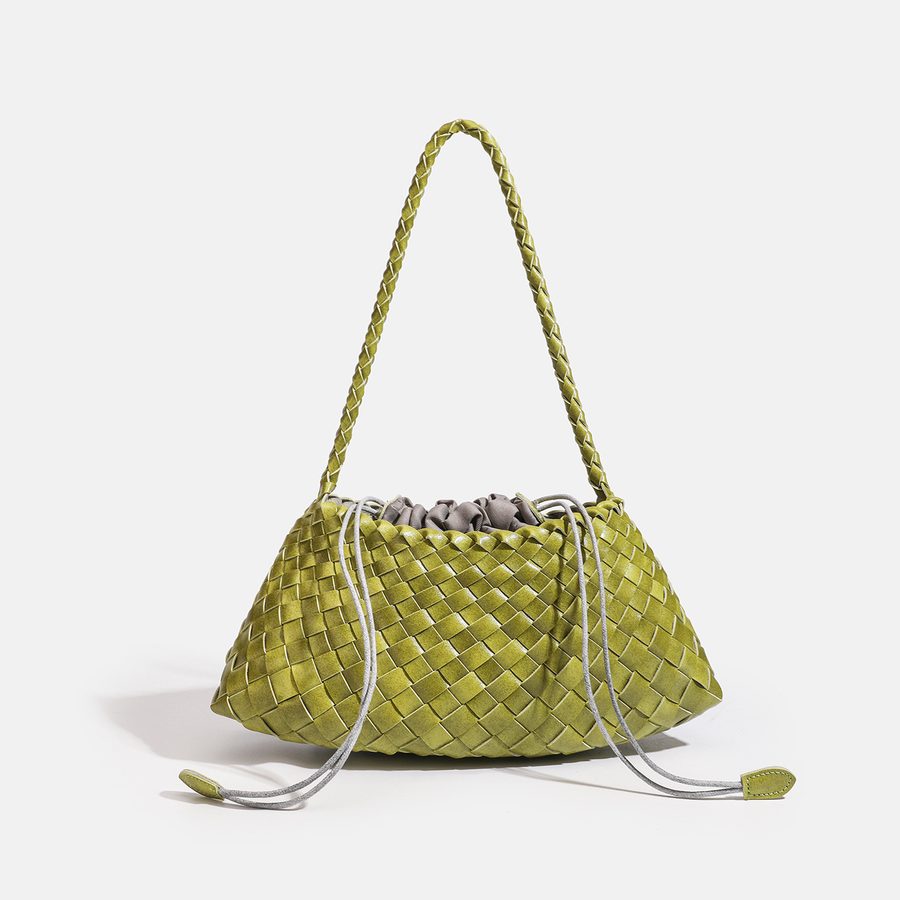 Handwoven Letter Shoulder Bag view 6