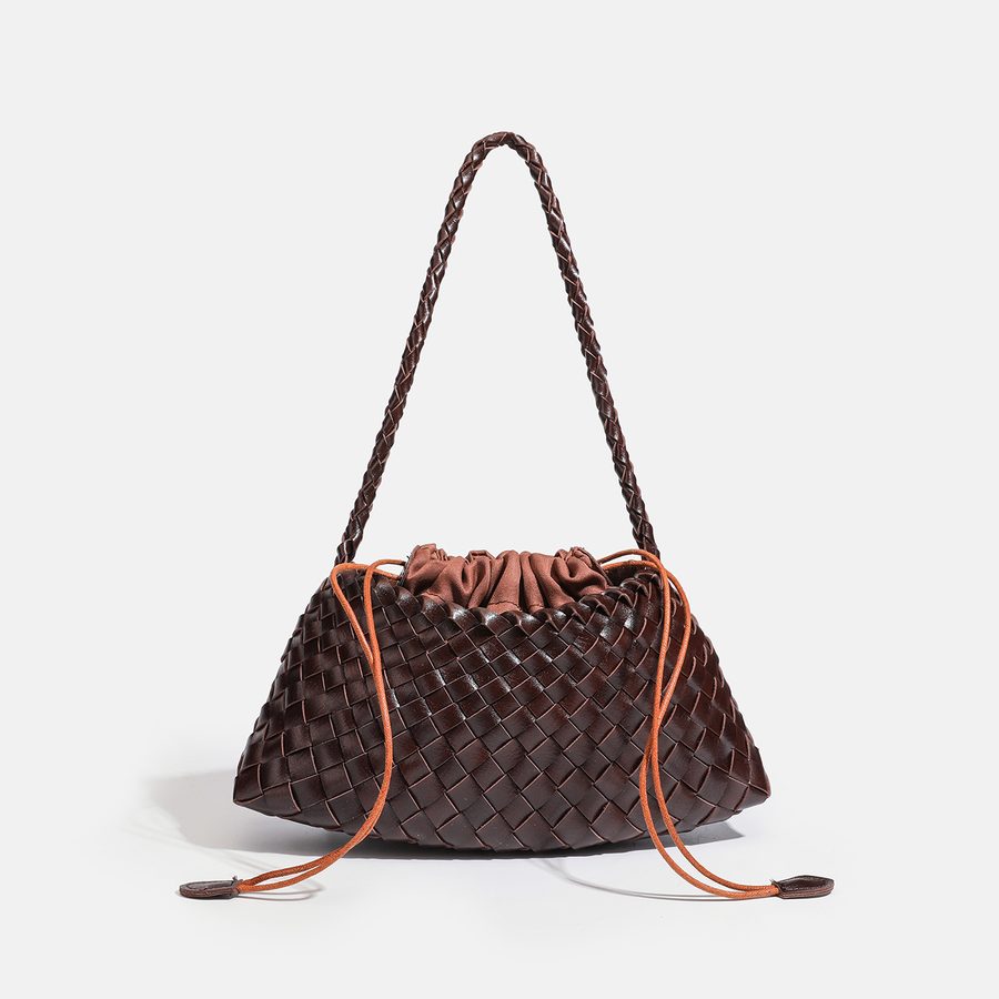 Handwoven Letter Shoulder Bag view 7