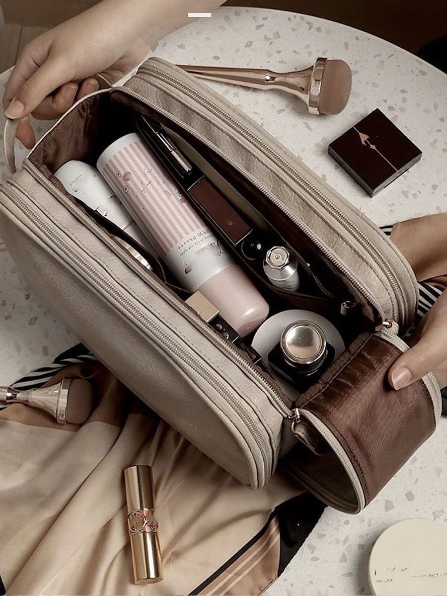 Trousse de maquillage de voyage imperméable view 2