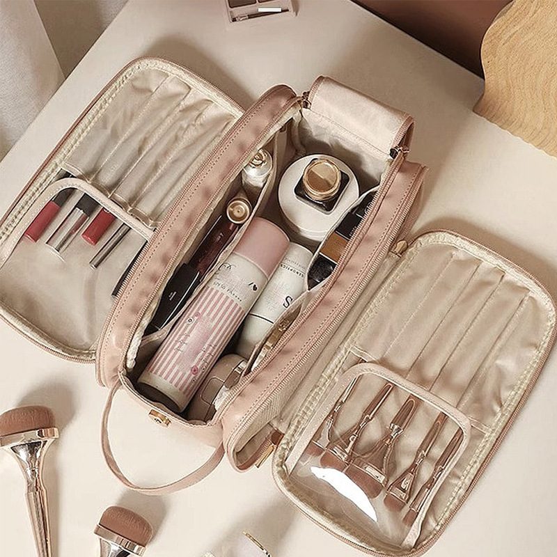 Trousse de maquillage de voyage imperméable view 7