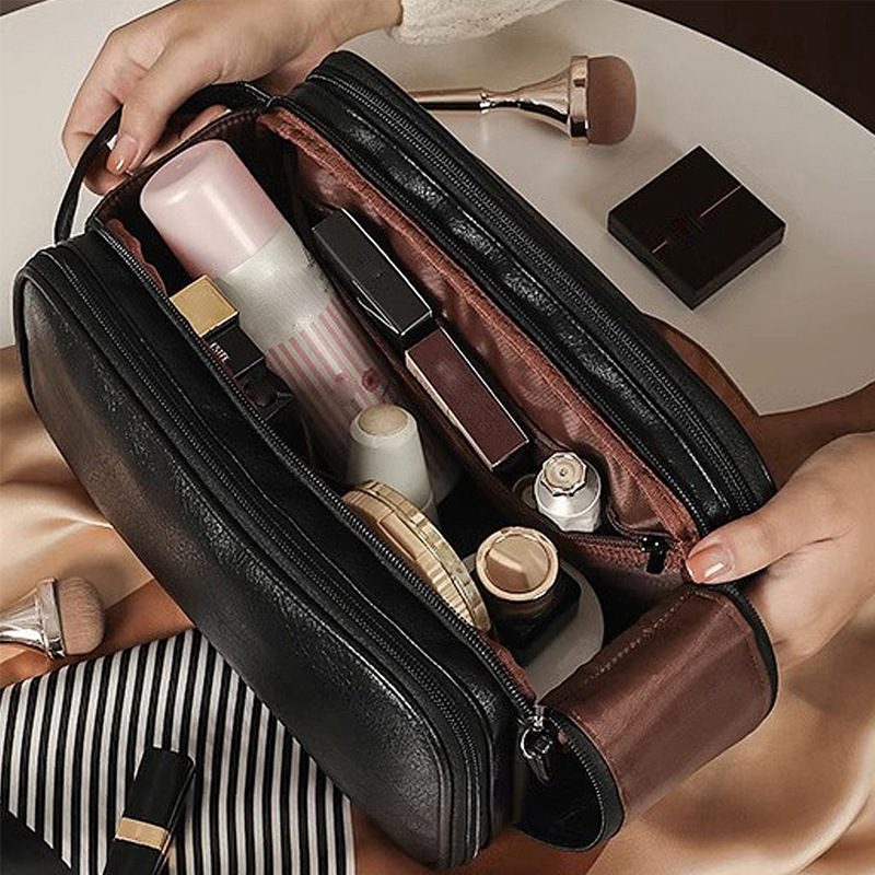 Trousse de maquillage de voyage imperméable view 8