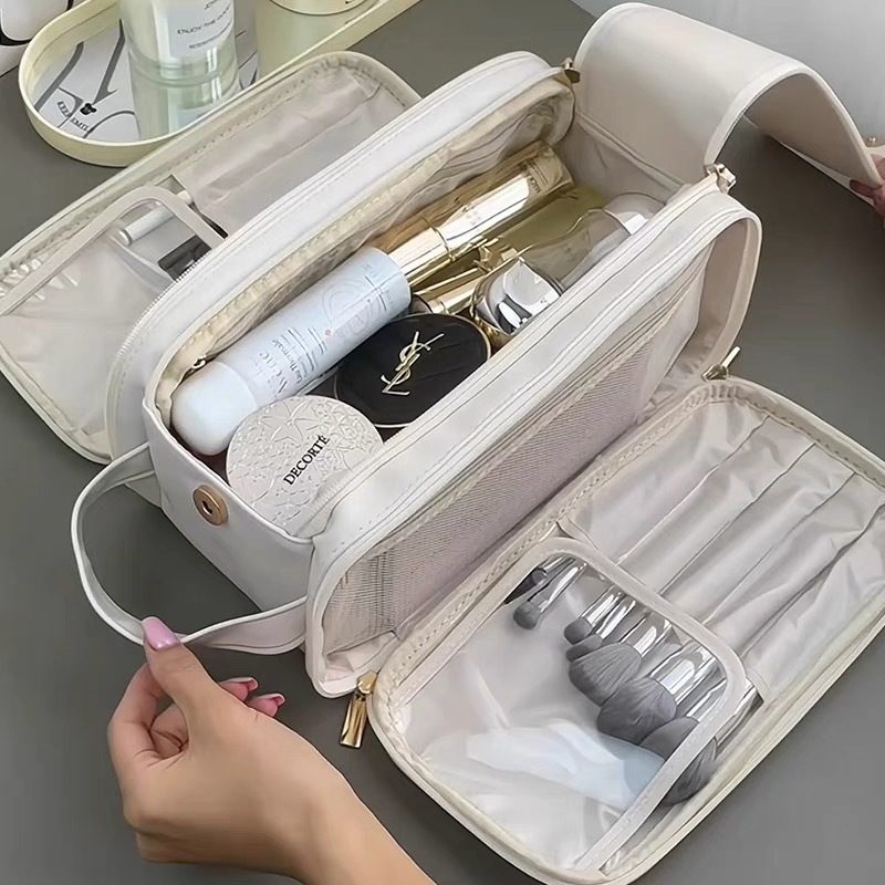 Trousse de maquillage de voyage imperméable view 9