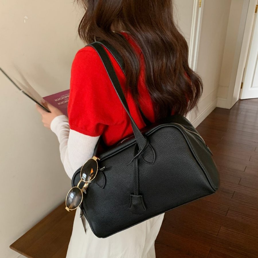 Boston Top-Handle Shoulder Bag