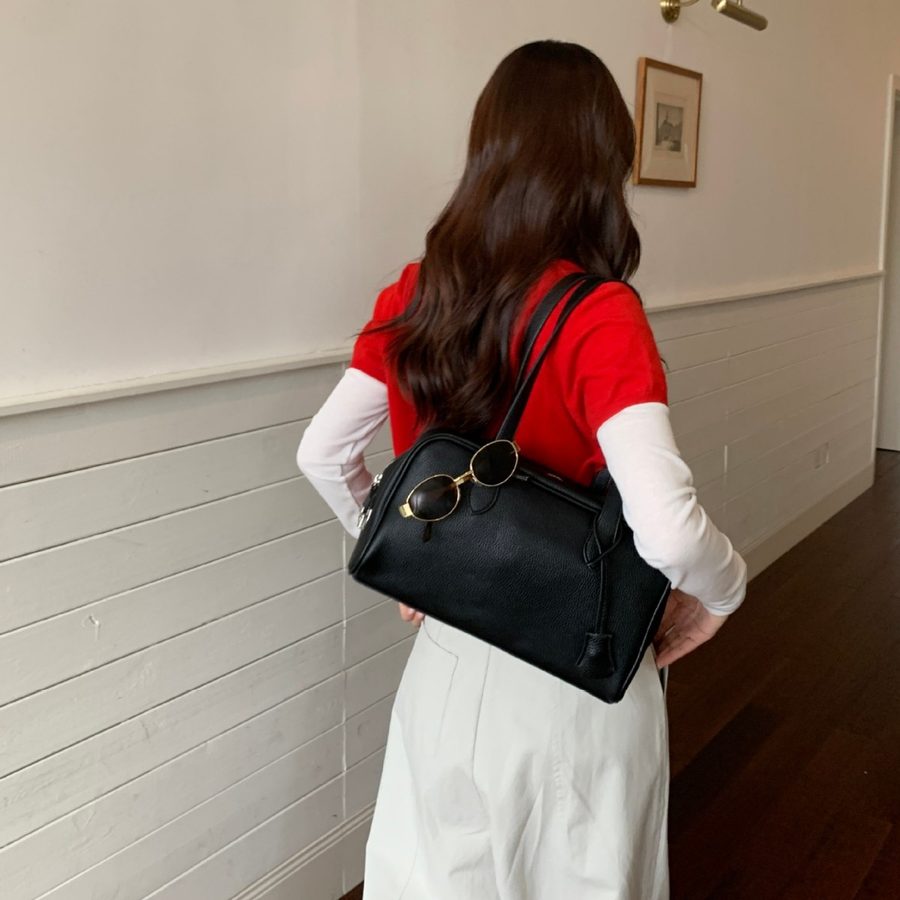 Boston Top-Handle Shoulder Bag view 2