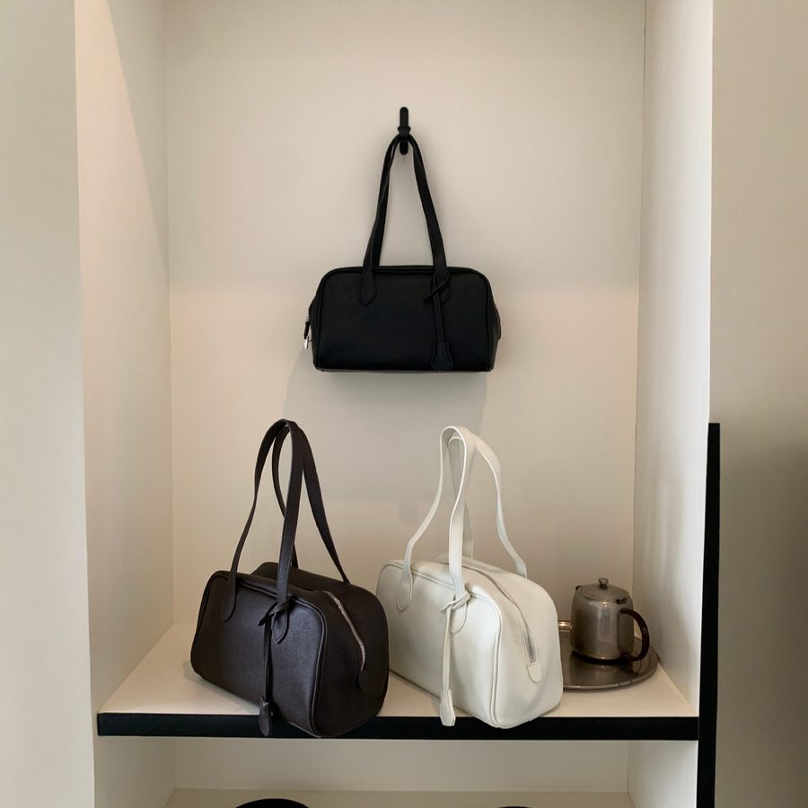 Boston Top-Handle Shoulder Bag view 3