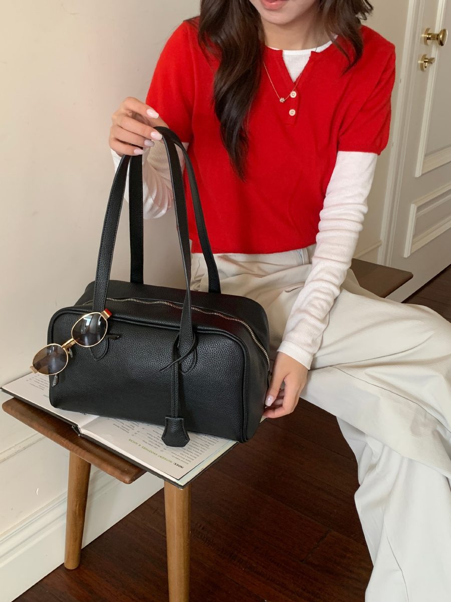 Boston Top-Handle Shoulder Bag view 6