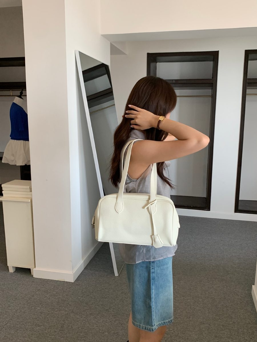 Boston Top-Handle Shoulder Bag view 7